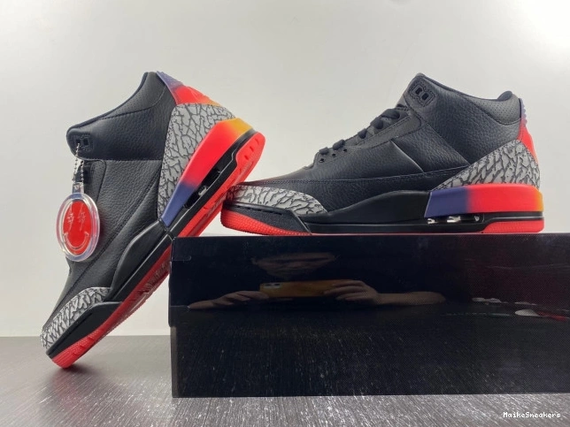 MaikeSneakers x Balvin Air J Rio 3 Jordan FN0344-001 0710